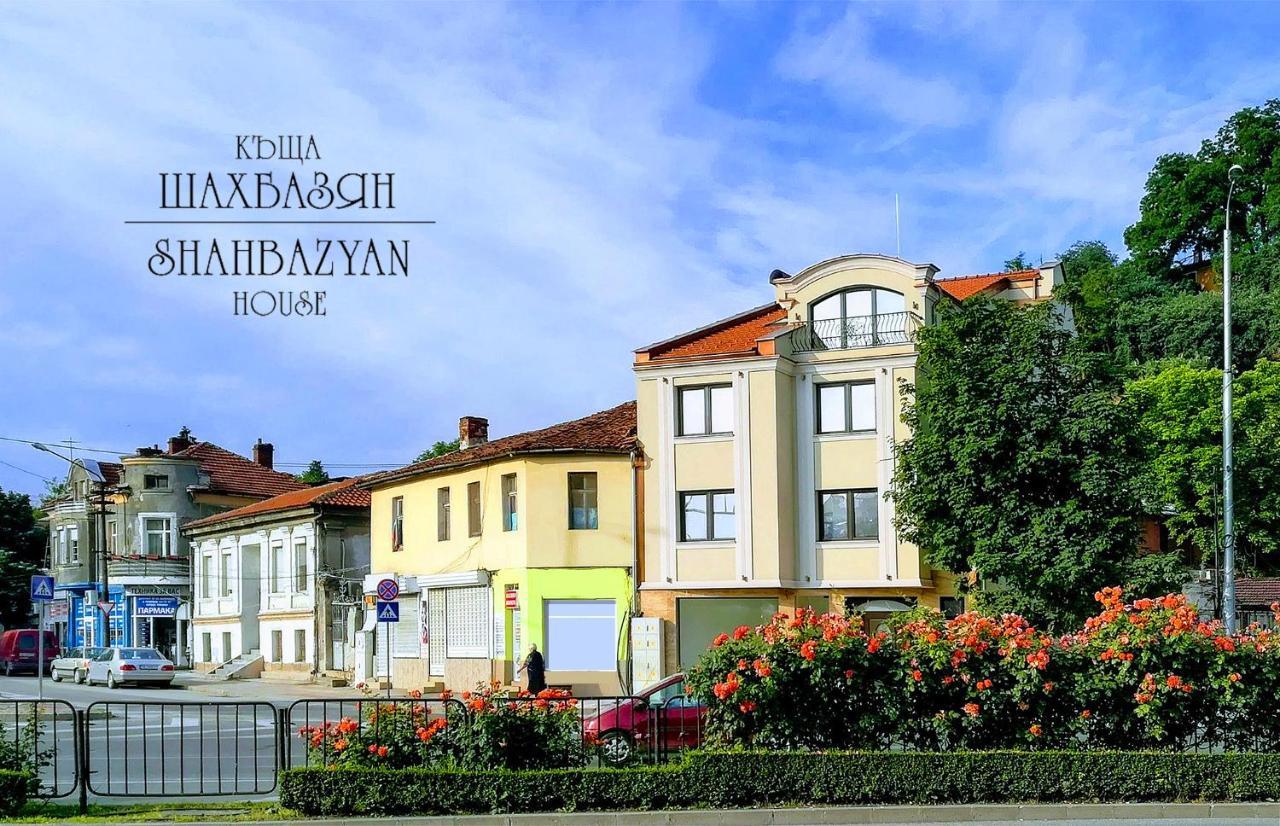 Ferienwohnung Shahbazian House Plowdiw Exterior foto